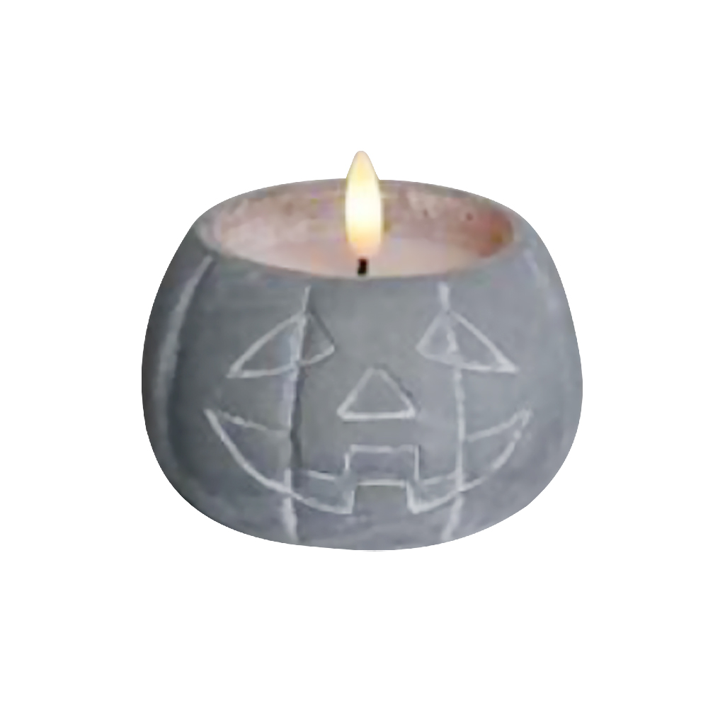 Battery Powered LED 3D Wick Flameless Flickering Candle