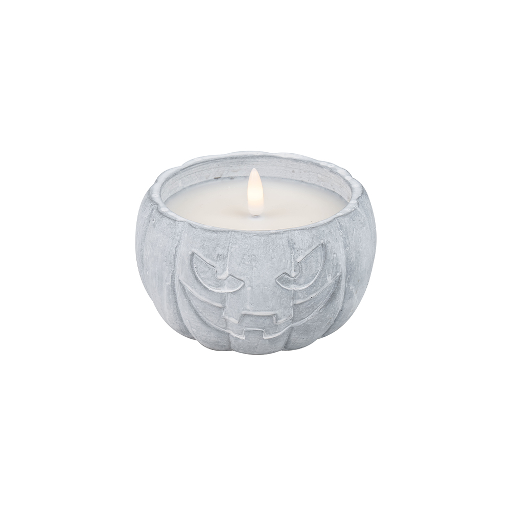 Battery Powered LED 3D Wick Flameless Flickering Candle