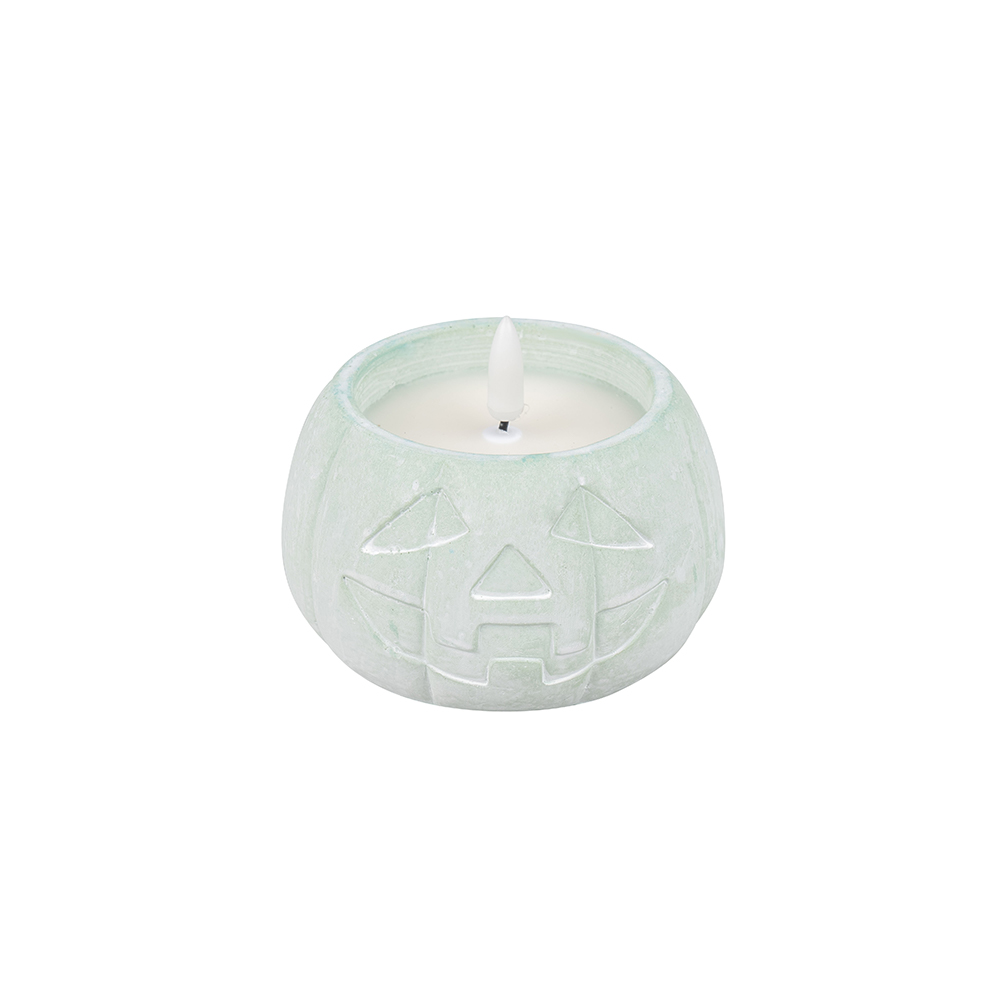 Battery Powered LED 3D Wick Flameless Flickering Candle