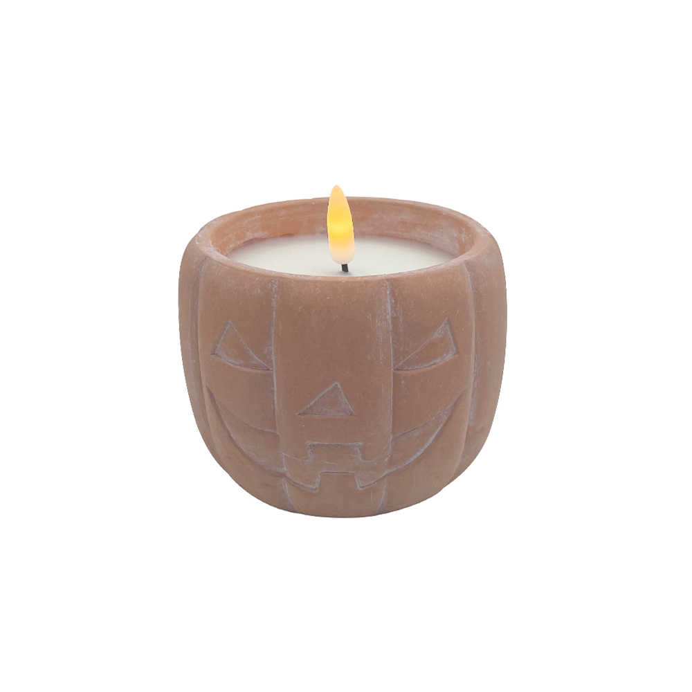 Battery Powered LED 3D Wick Flameless Flickering Candle