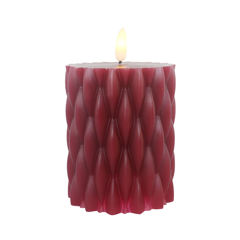 3D Flame Oil Lamp Candle