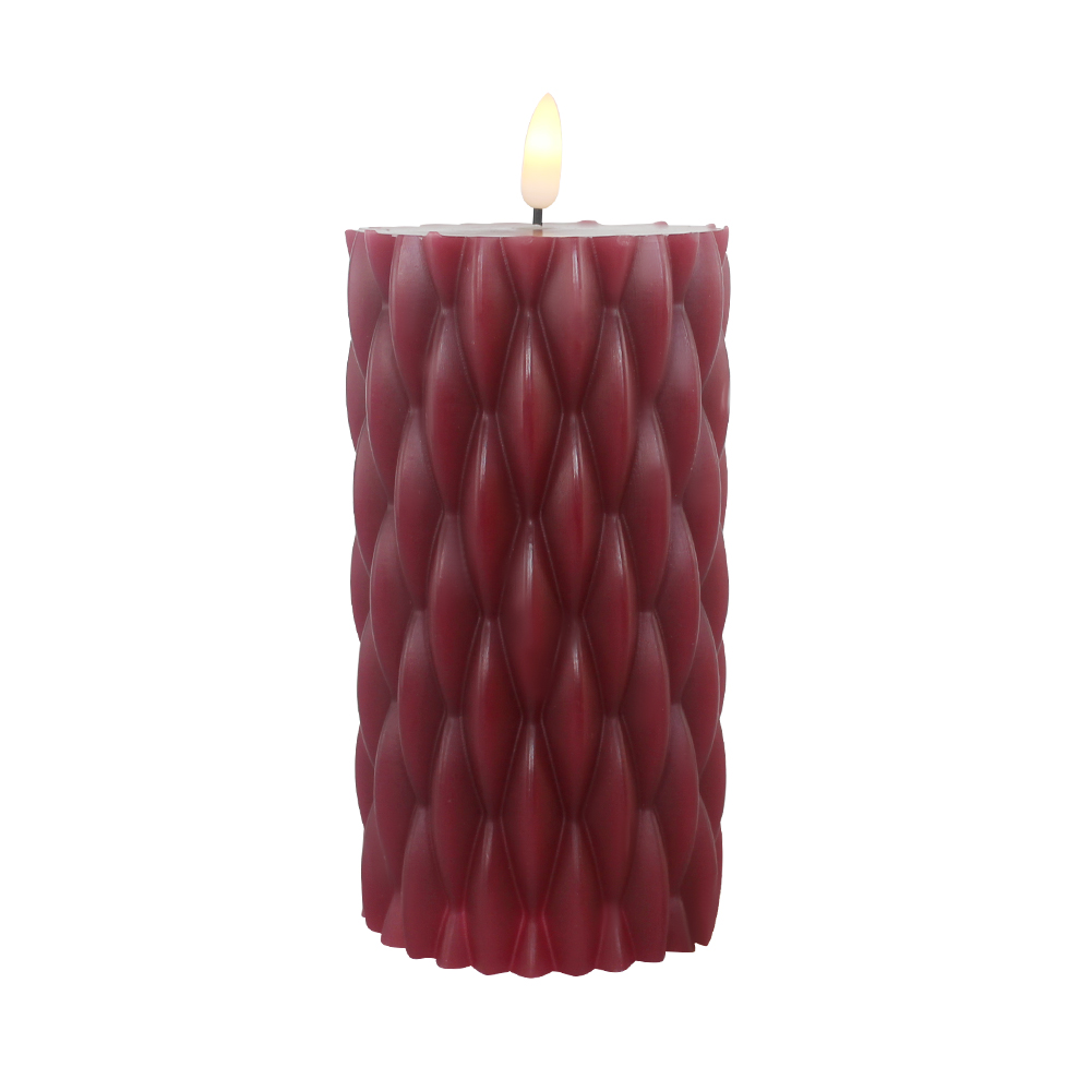 3D Flame Oil Lamp Candle