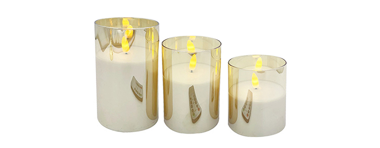 The principle and scope of application of electronic candles？