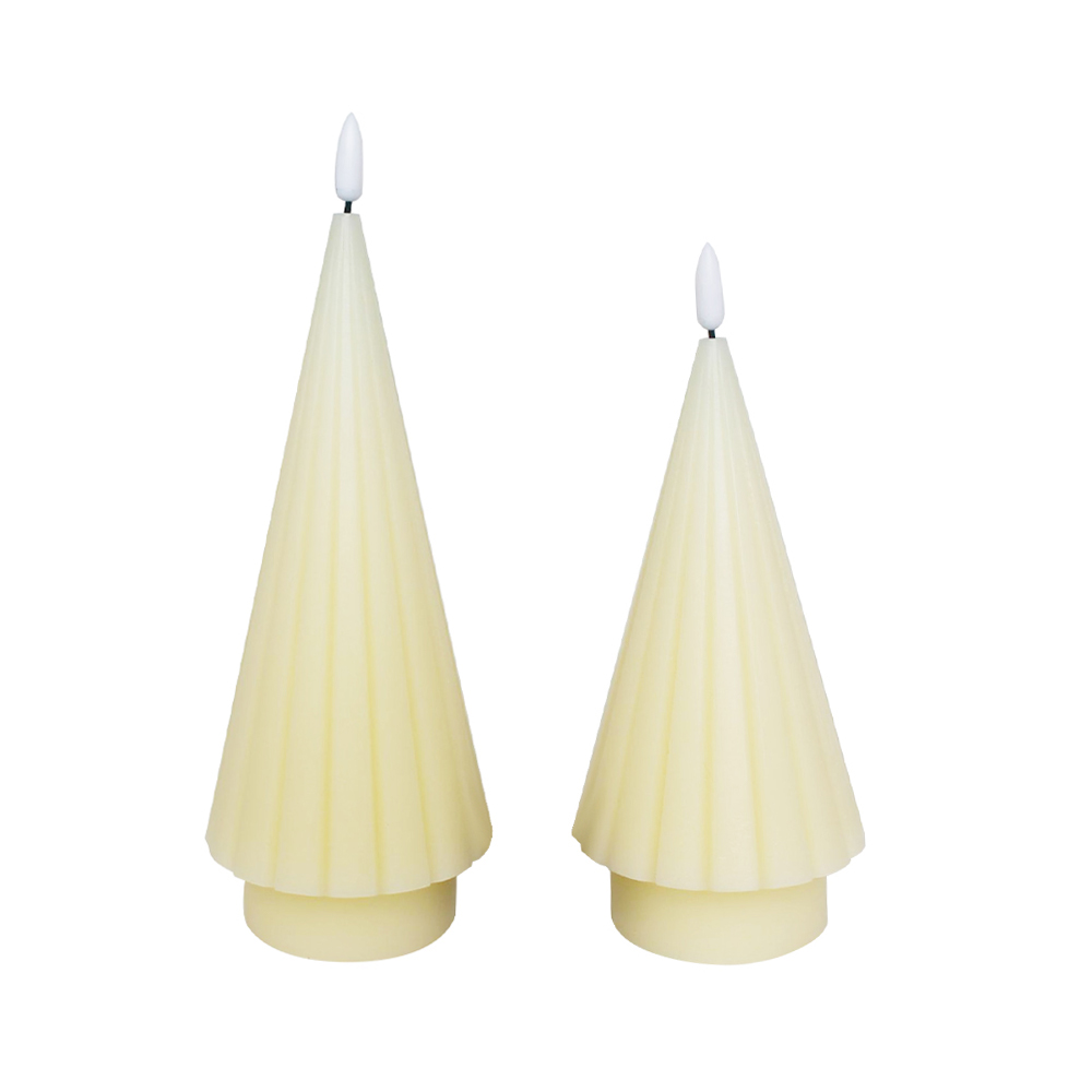 Elegant taper candles