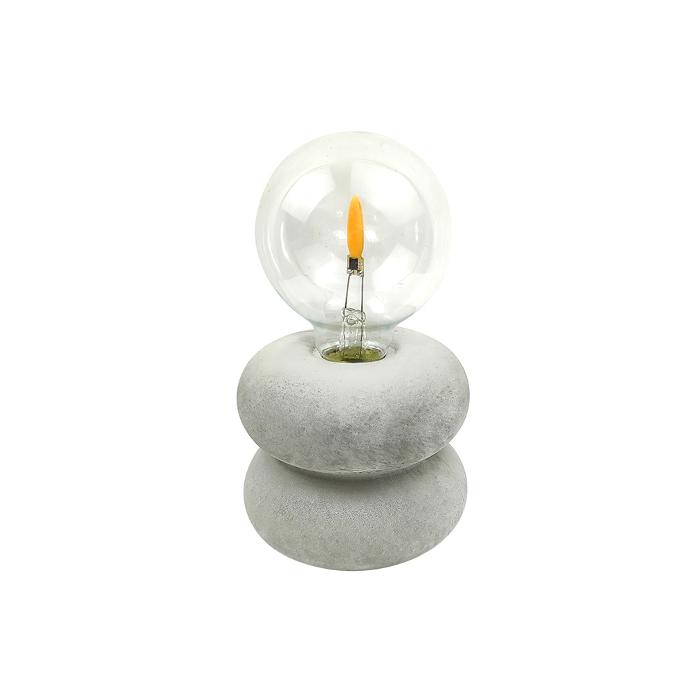 Rotating Cement Base LED Desk Lamp