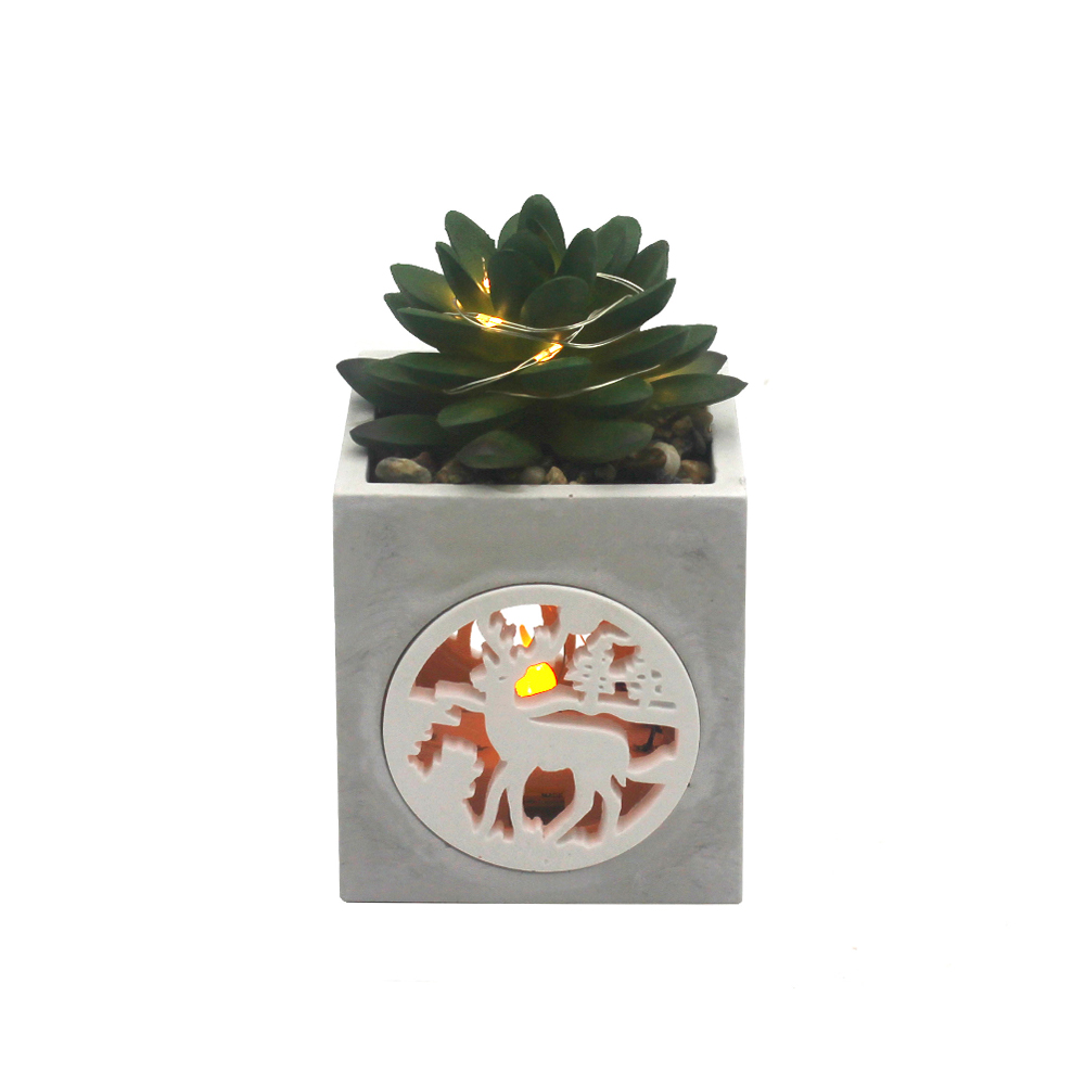 Innovative Cement LED Decorative Lights