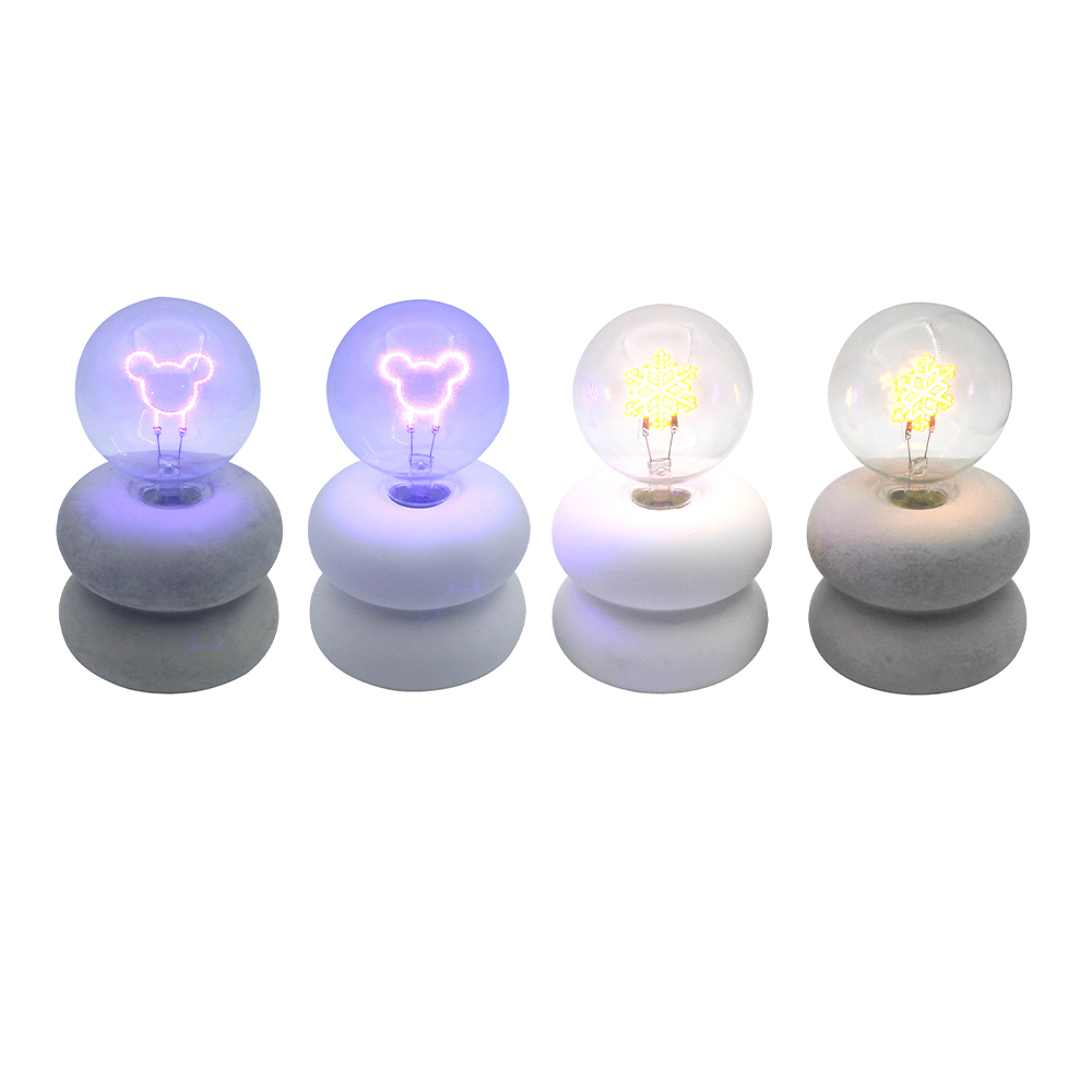 Organic Shaped LED Desk Lamp