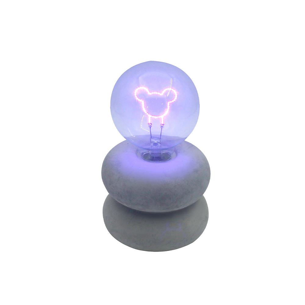 Organic Shaped LED Desk Lamp