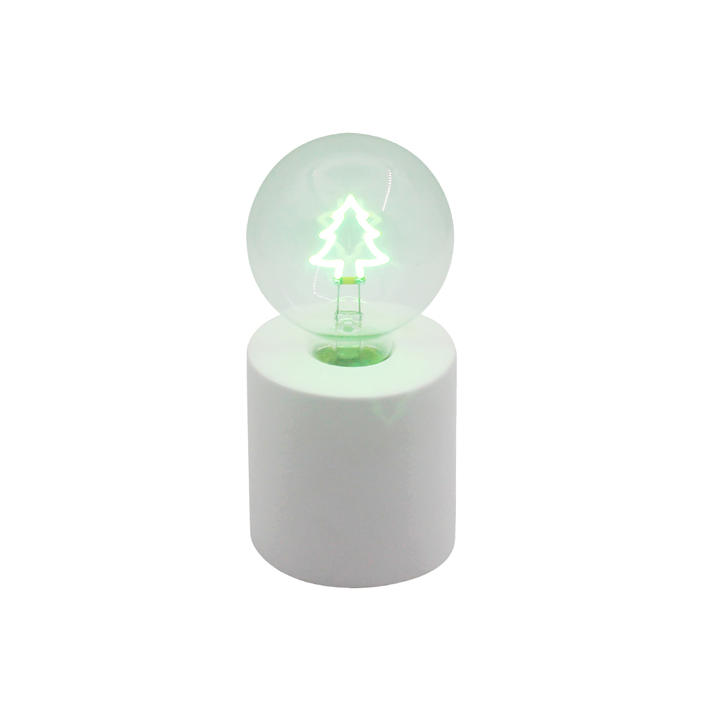 LED Bubble Head Battery Powered Bedroom Light