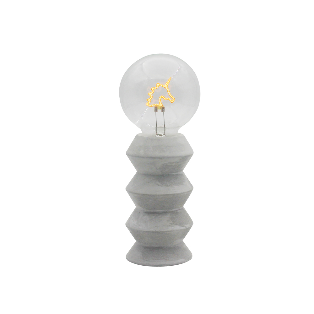 LED Circular Marble Side Light