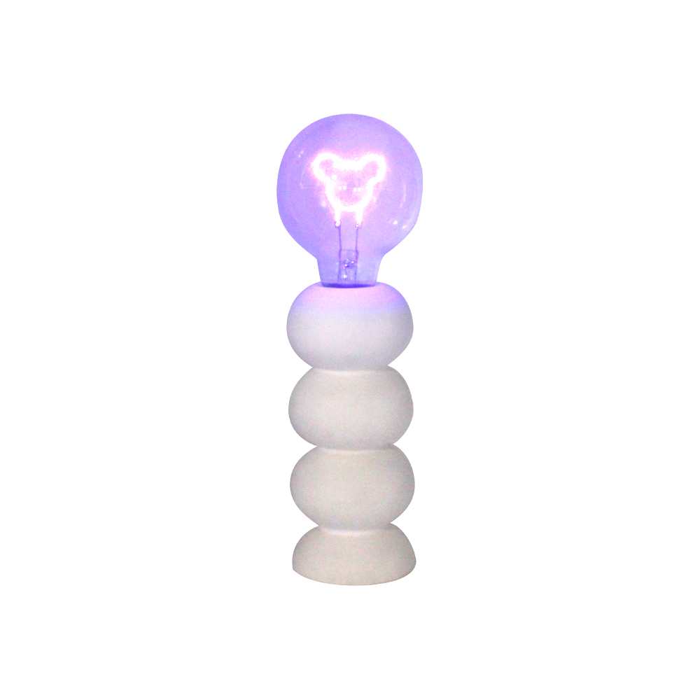 Bubble Shaped LED Cement Low Consumption Desk Lamp