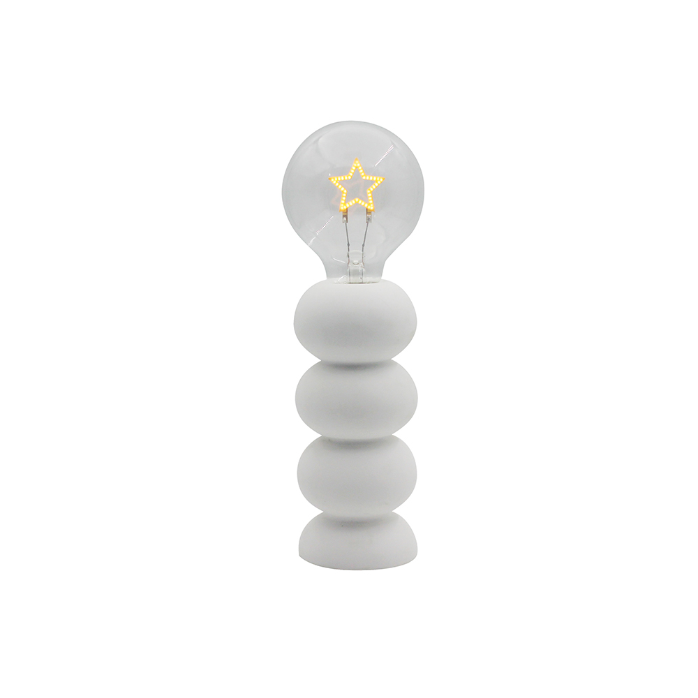 Bubble Shaped LED Cement Low Consumption Desk Lamp