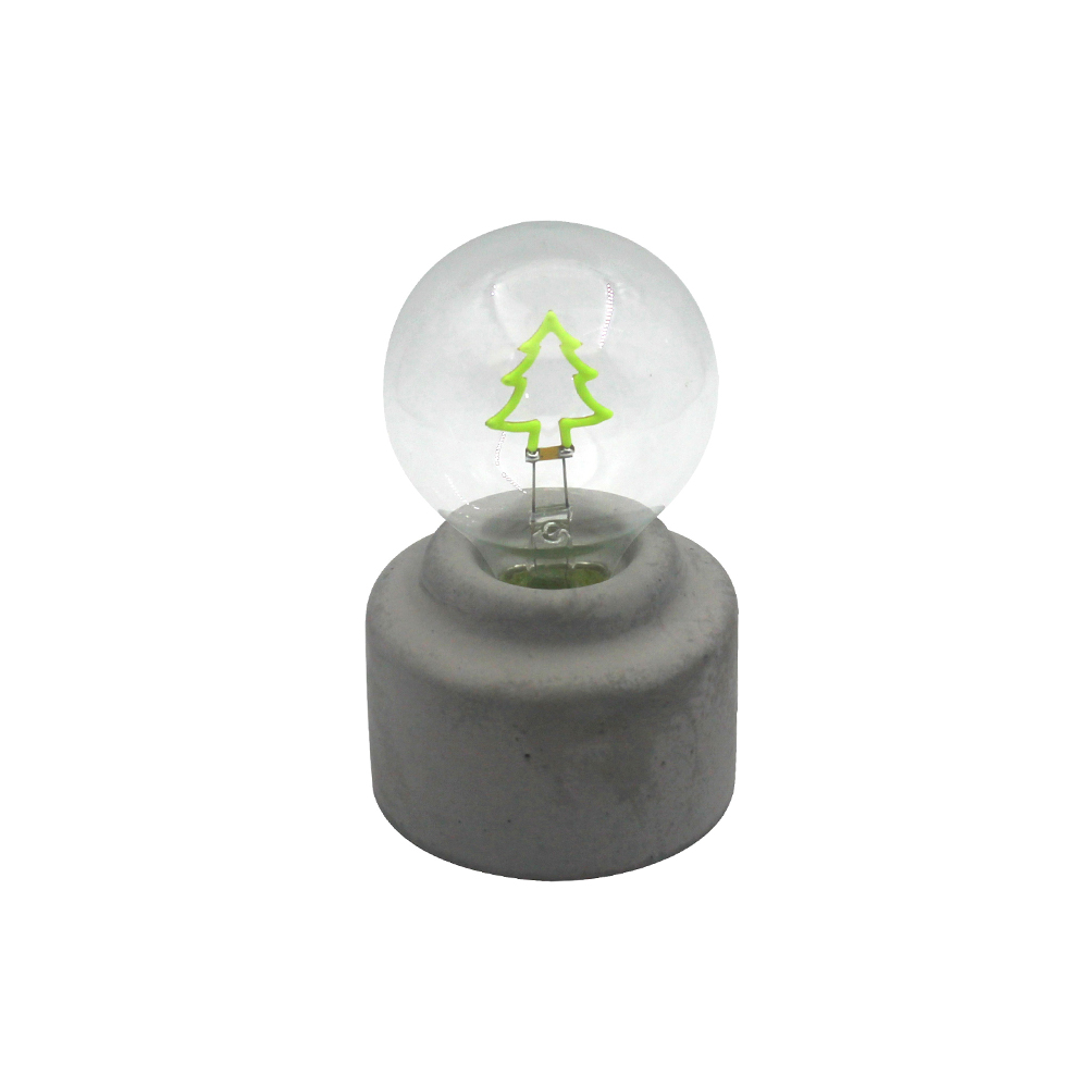 LED Cement Base Bottle Mouth Light