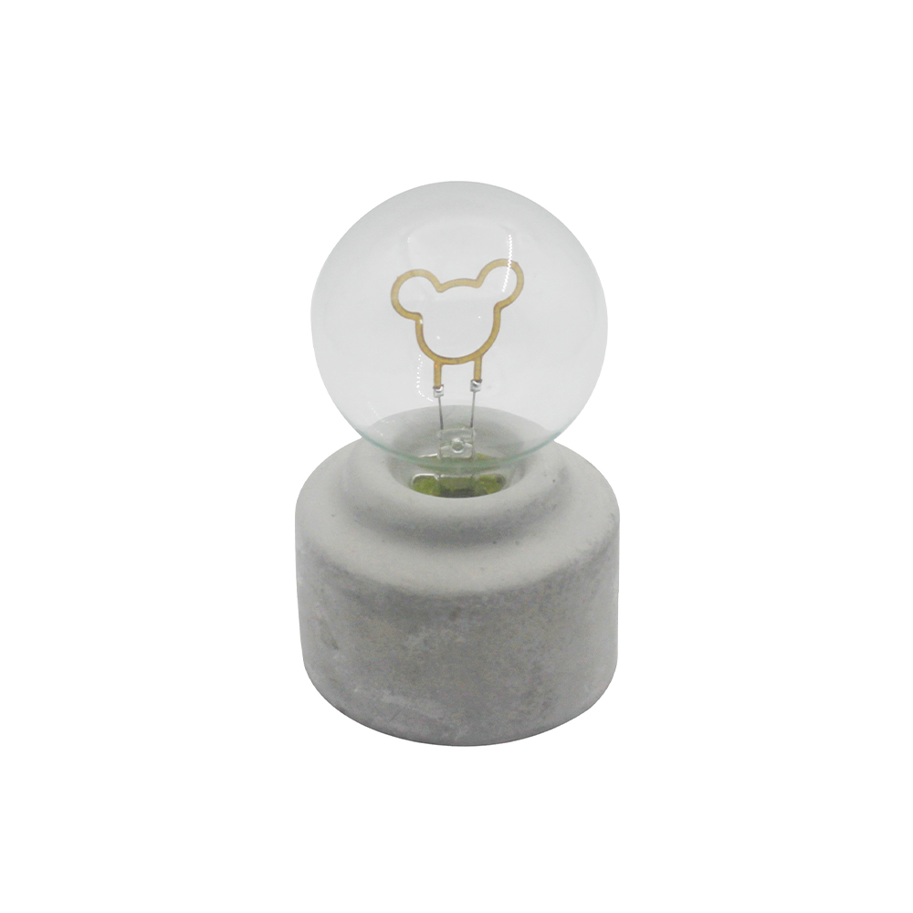 LED Cement Base Bottle Mouth Light