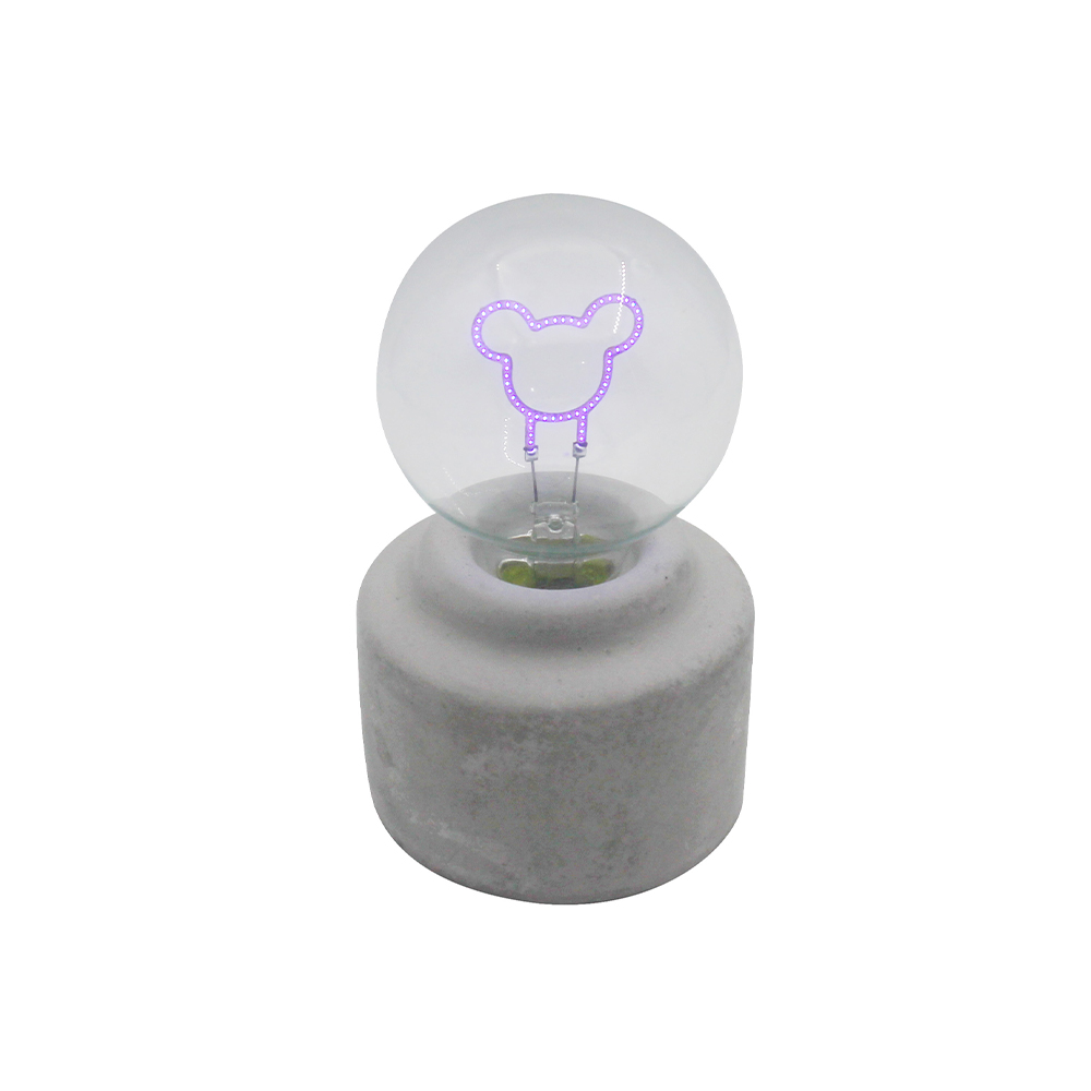 LED Cement Base Bottle Mouth Light