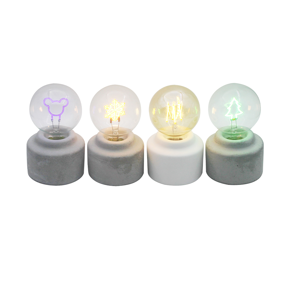 LED Cement Base Bottle Mouth Light