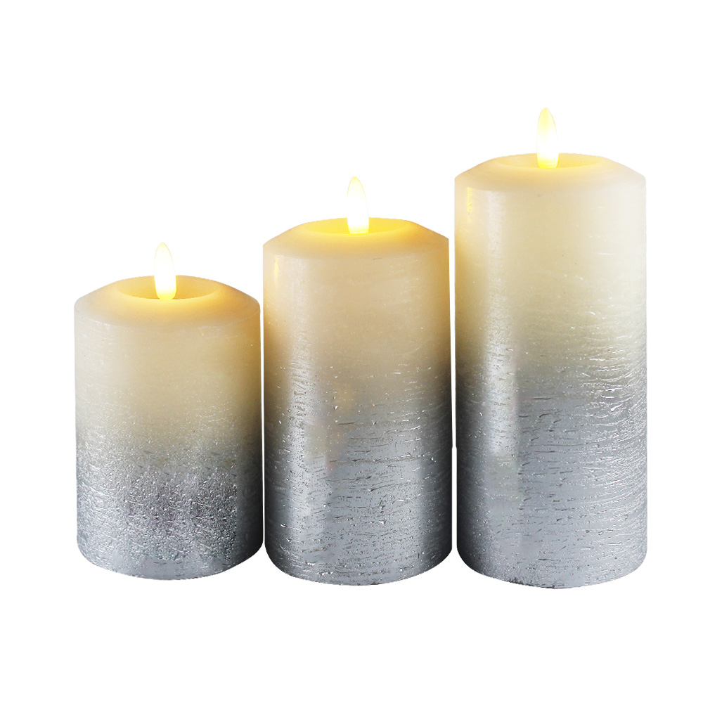 SoftLight Ivory Candle