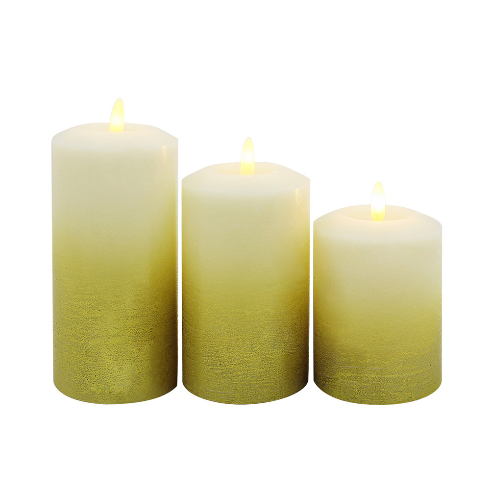 SoftLight Ivory Candle