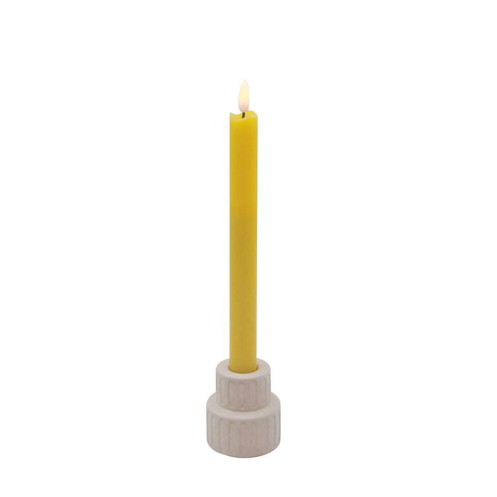 3D Wick LED Flameless Flickering Candle