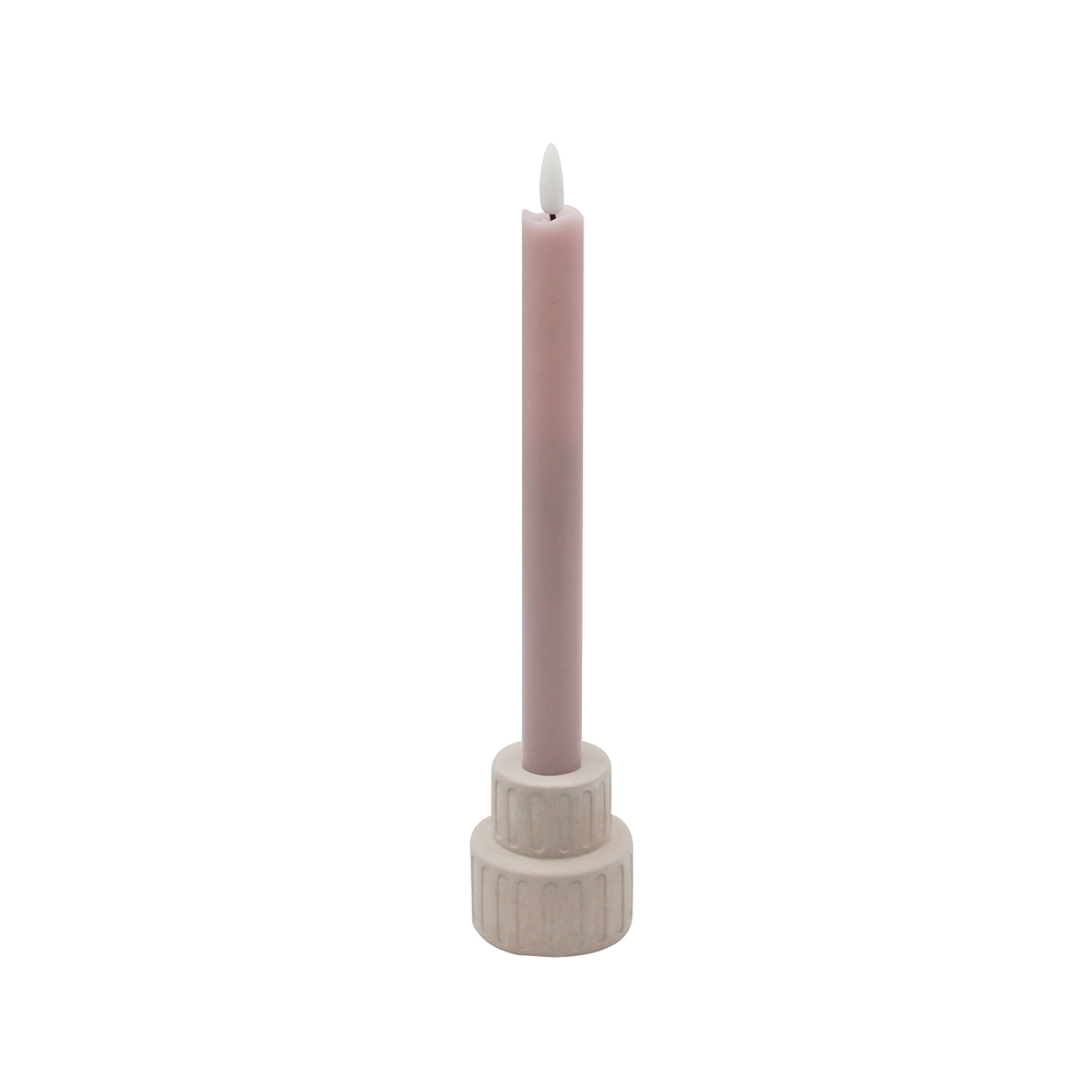 3D Wick LED Flameless Flickering Candle