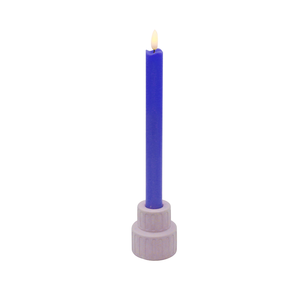 3D Wick LED Flameless Flickering Candle