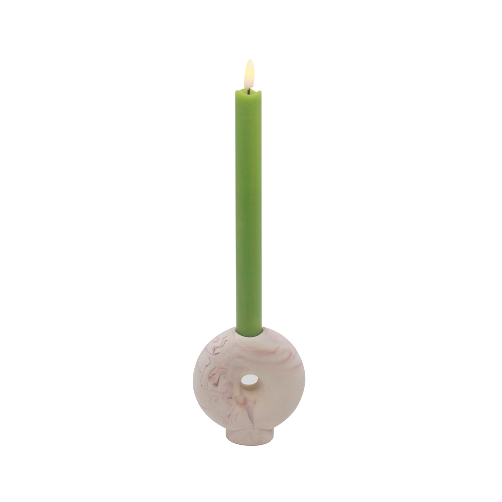 3D Wick LED Flameless Flickering Candle