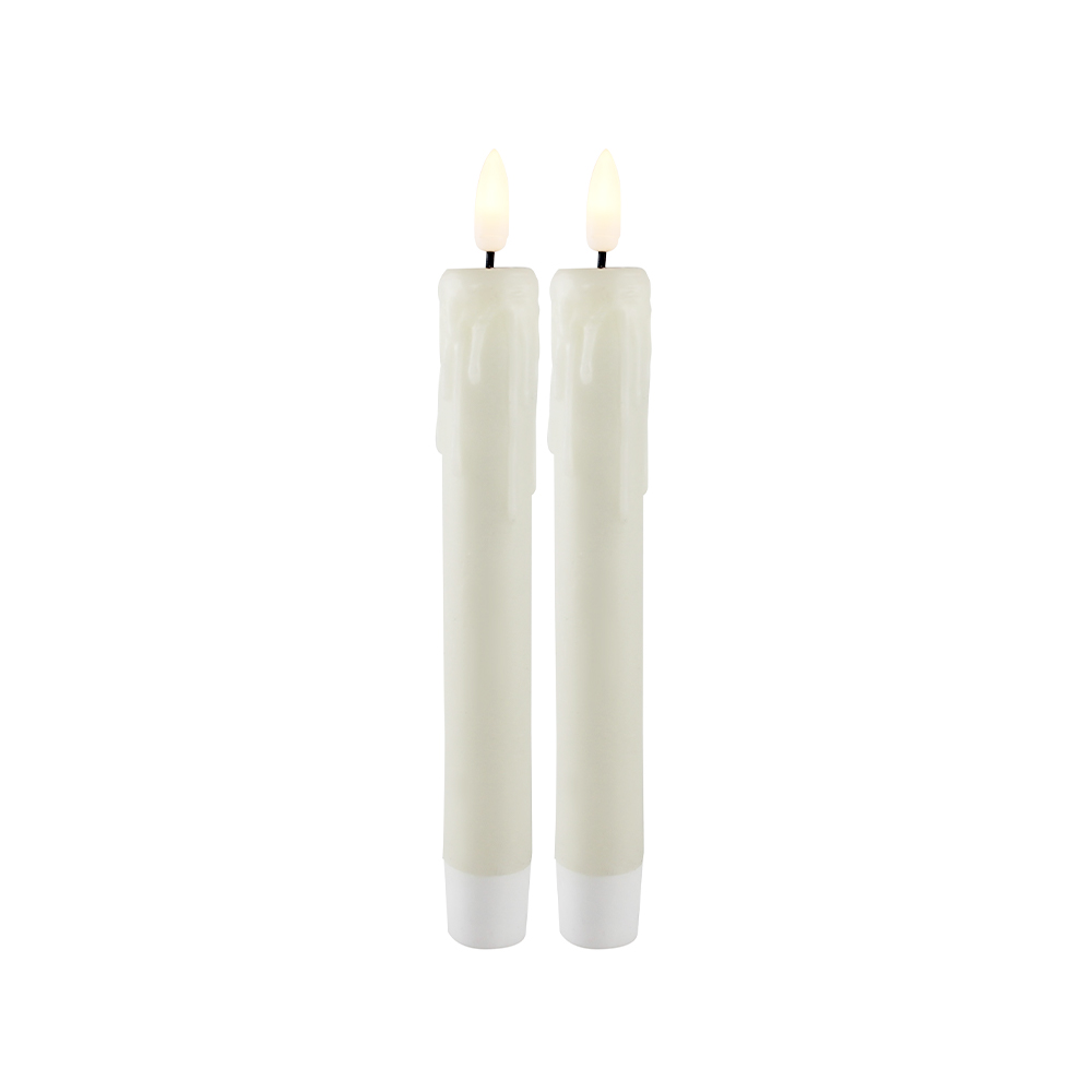 LED Moving Candlelight Stick Candle