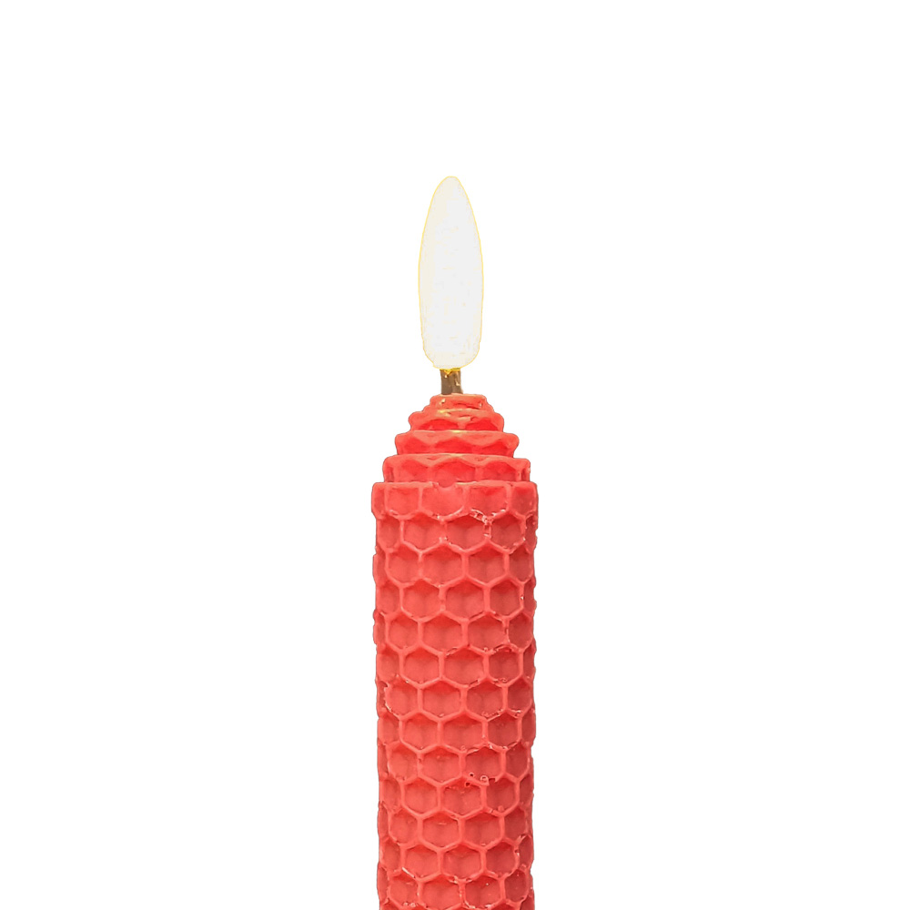 LED Honeycomb Flameless Candle