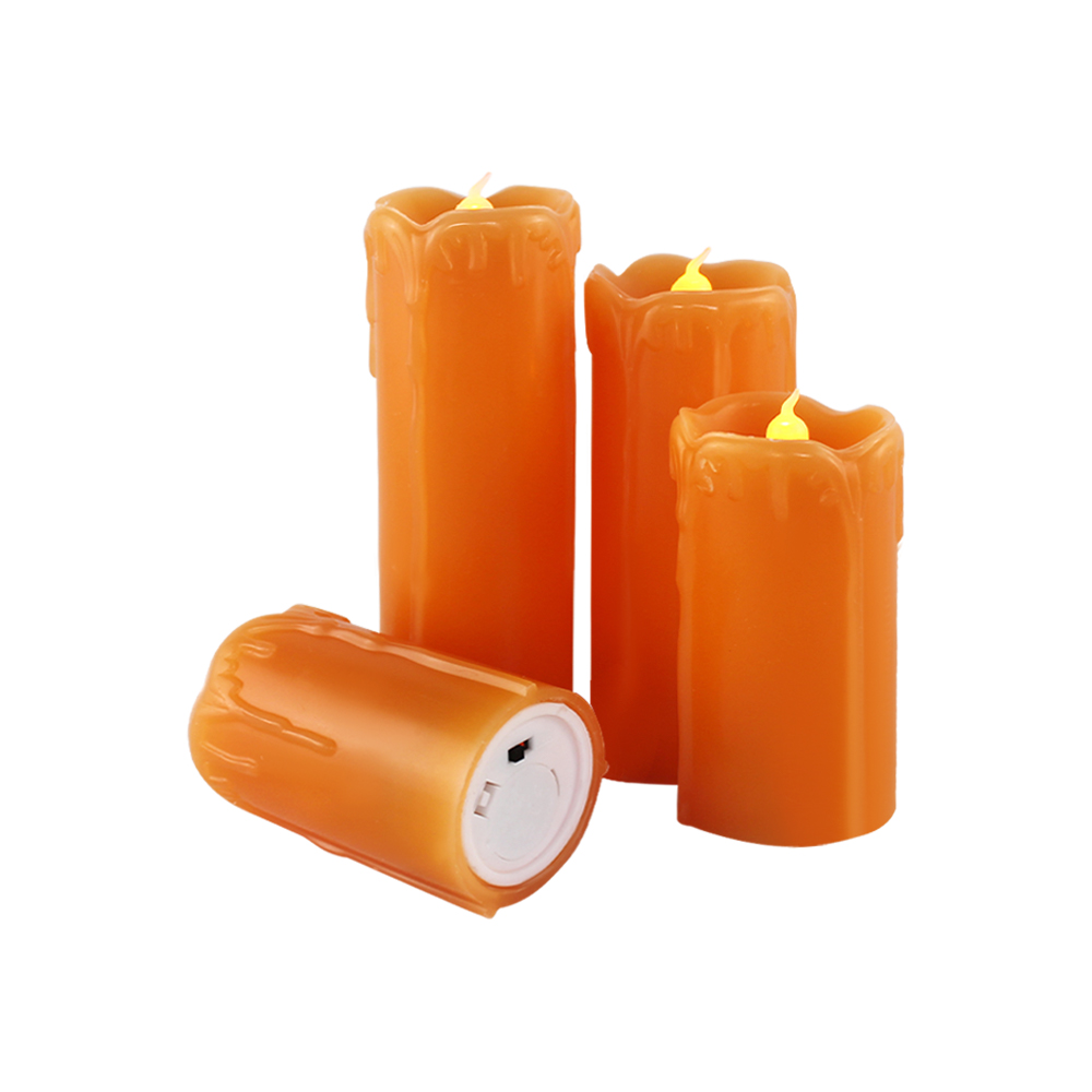 Flameless LED Cylindrical Candle