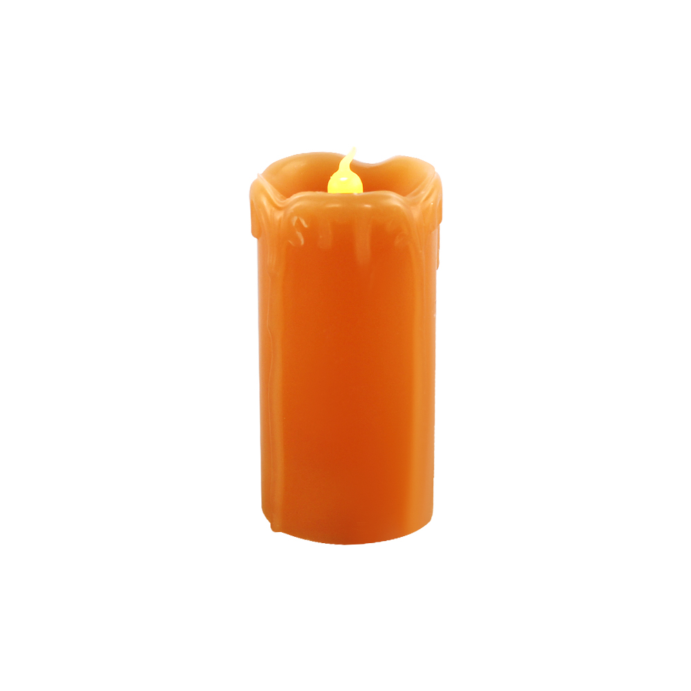 Flameless LED Cylindrical Candle