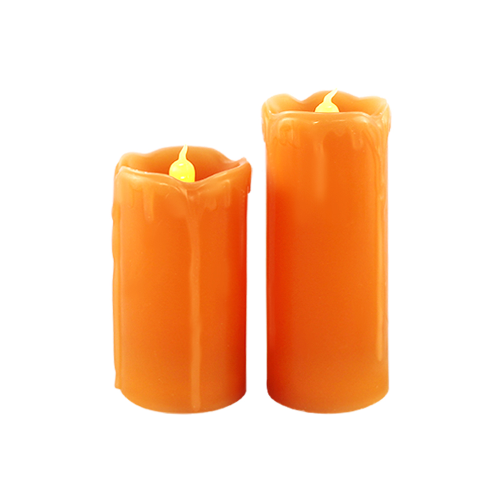 Flameless LED Cylindrical Candle