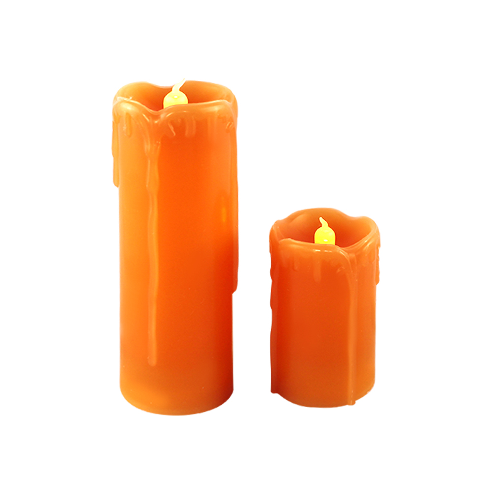 Flameless LED Cylindrical Candle