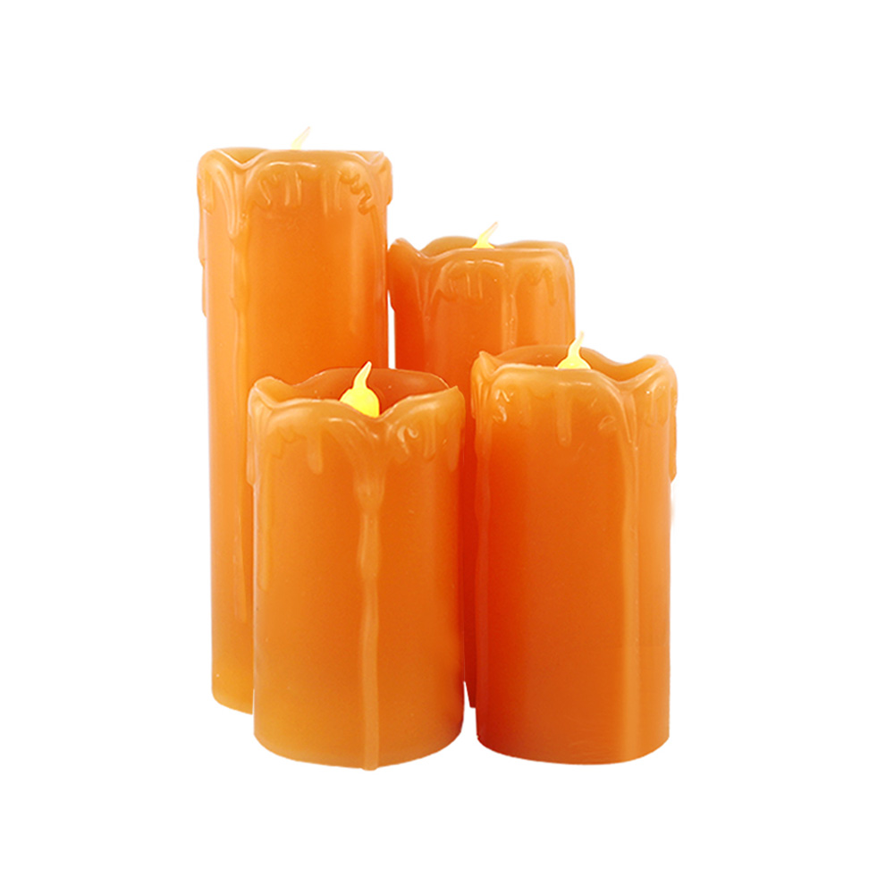 Flameless LED Cylindrical Candle