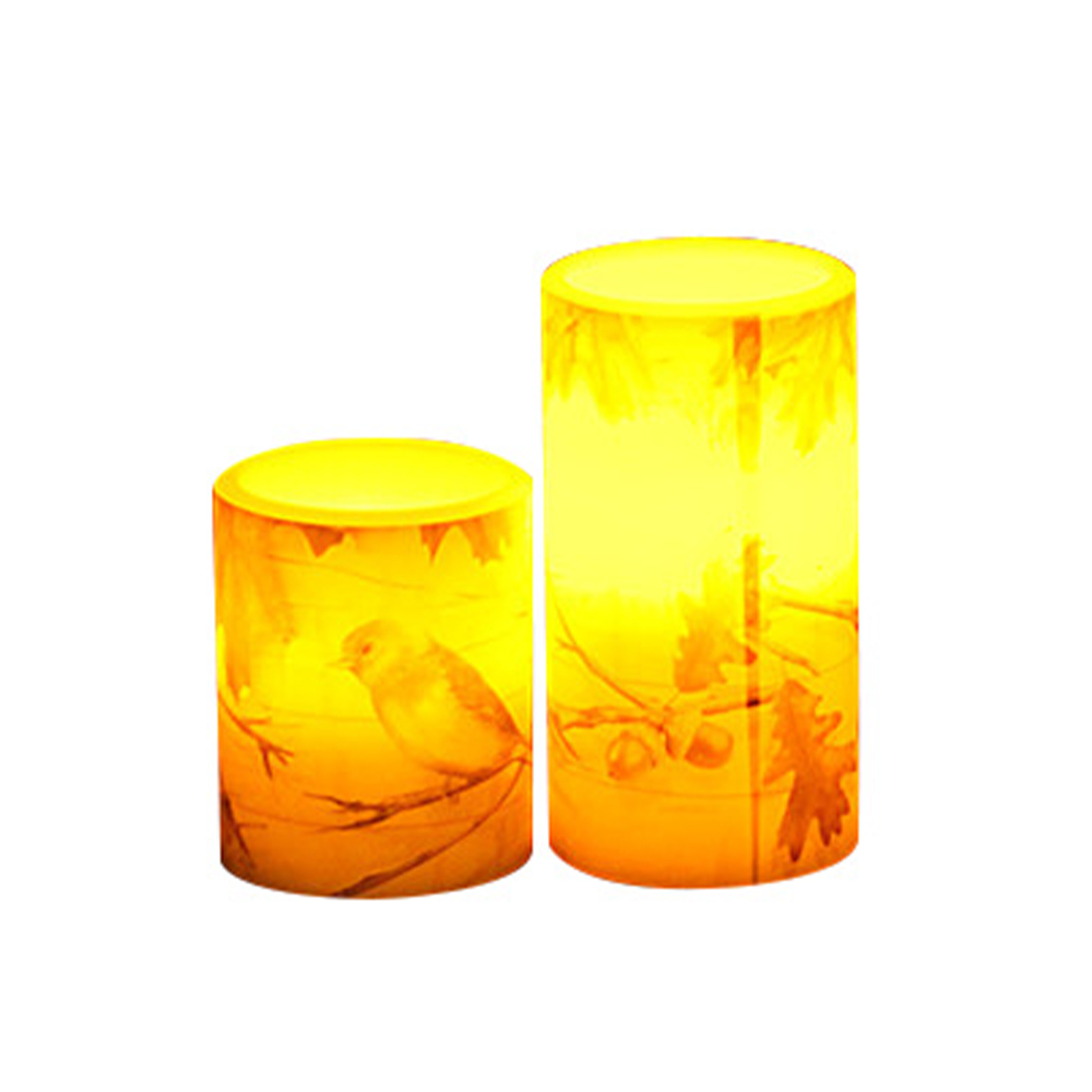 Cream White Decorative LED Candle