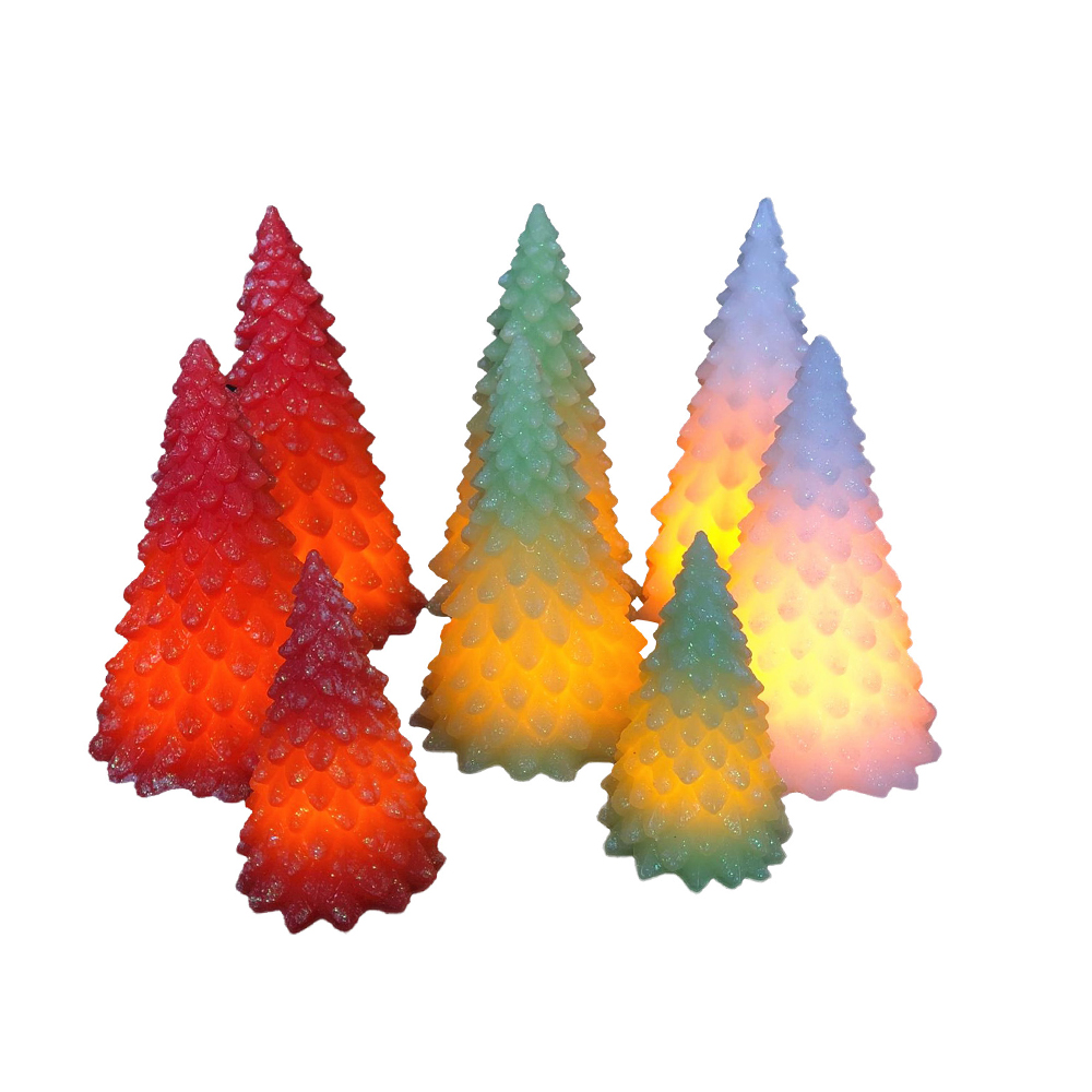 Electronic Christmas Tree Candle