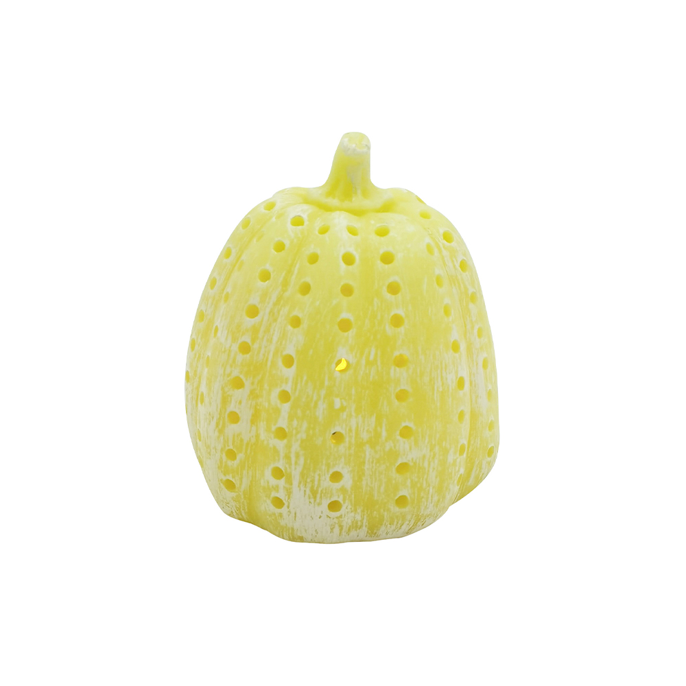 Electric LED Candle Pumpkin Ball Lamp