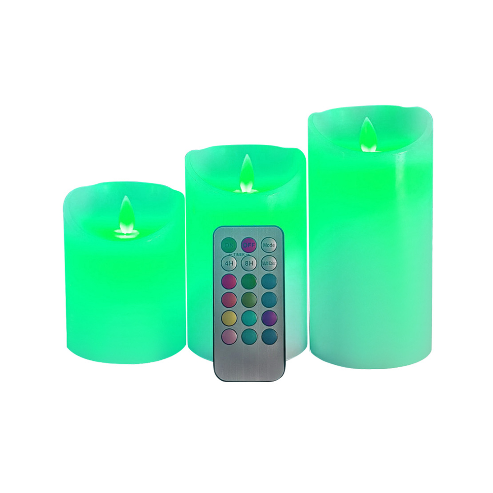 Color Changing Light Of Dancing Electronic Candle