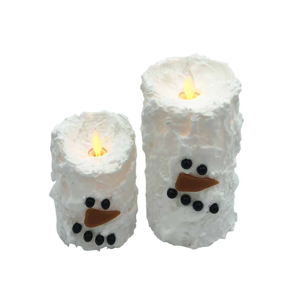 Is the LED dancing candle suitable for outdoor use, or is it designed exclusively for indoor settings?