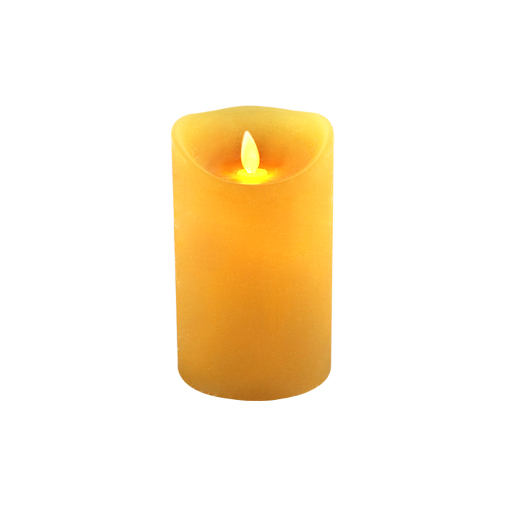 How do LED dancing candles perform in terms of heat generation compared to traditional candles?