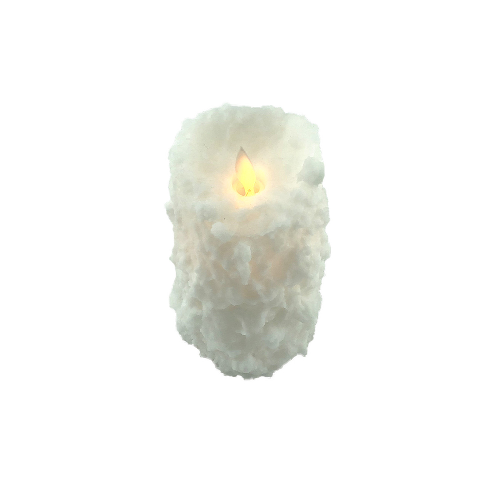 Cake Shaped LED Pillar Candles