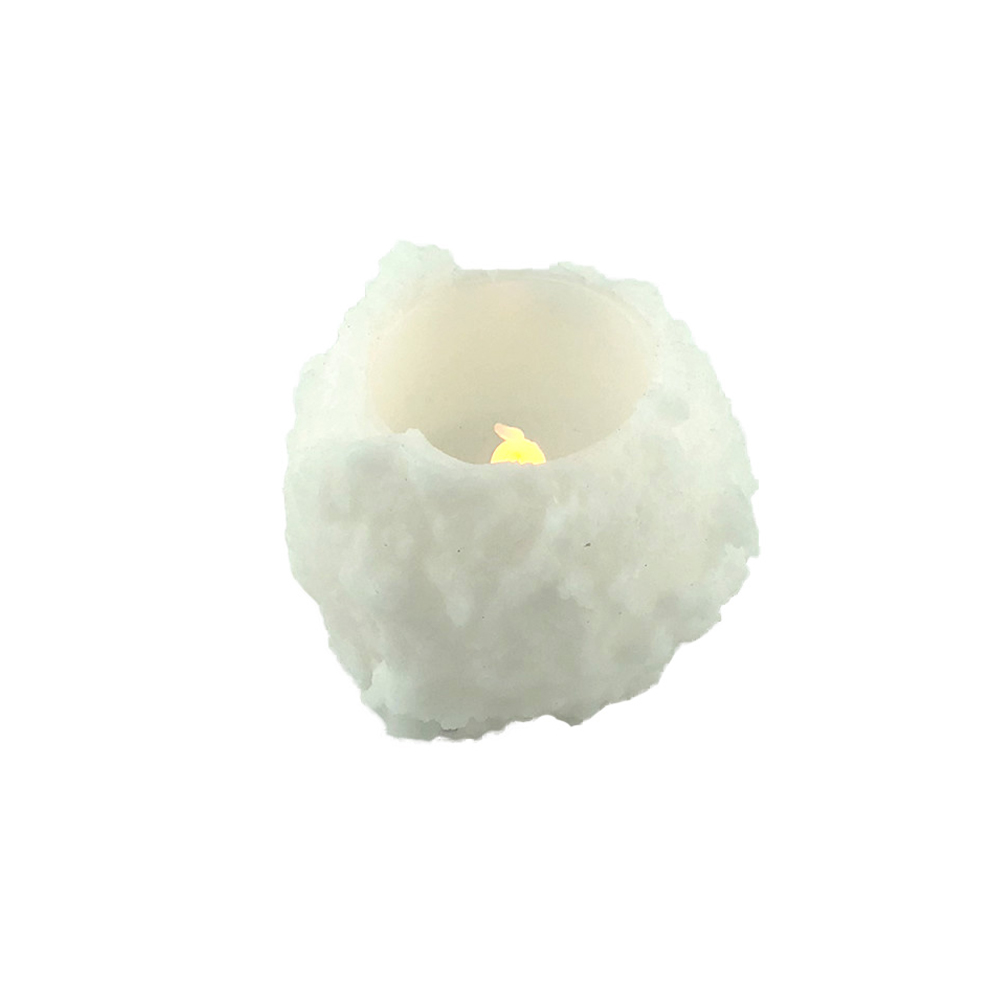 Cake Shaped LED Pillar Candles