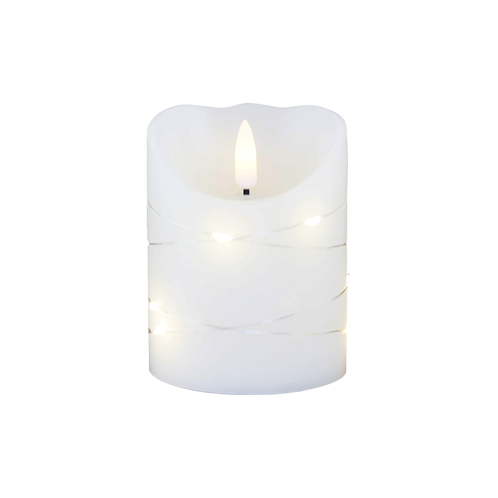 Multifunctional LED Timer Candle