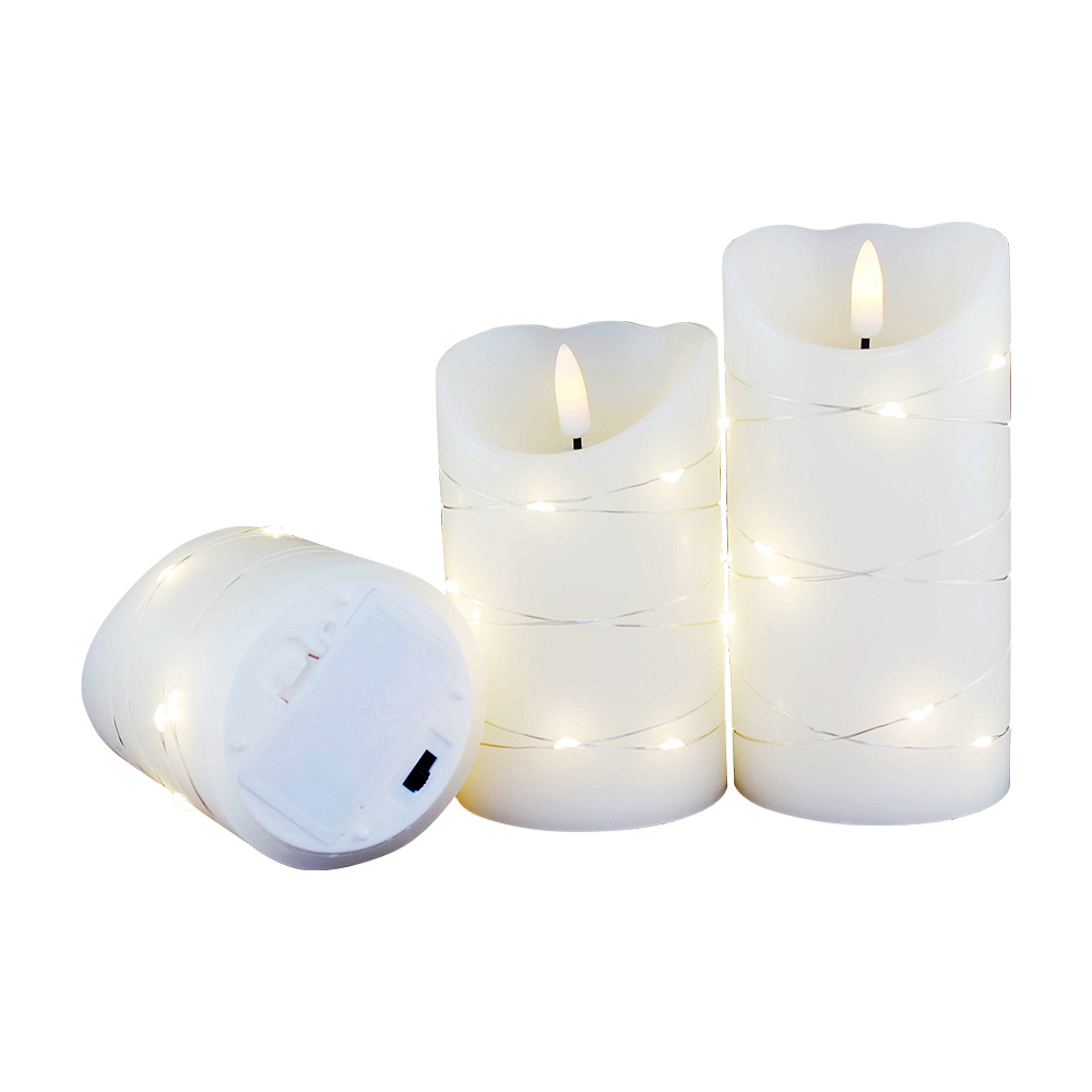 Multifunctional LED Timer Candle