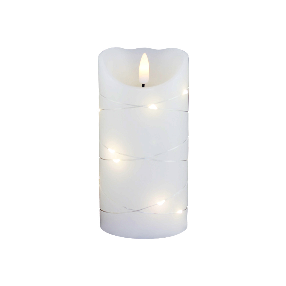 Multifunctional LED Timer Candle