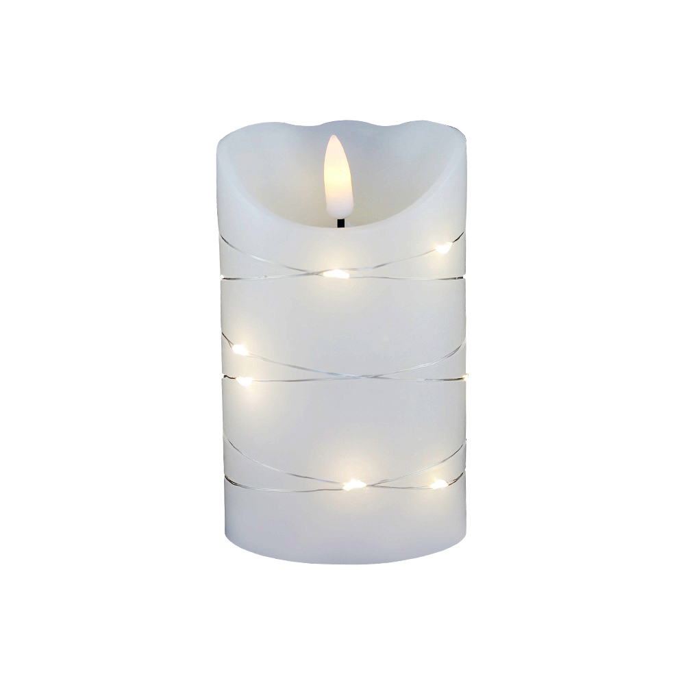 Multifunctional LED Timer Candle